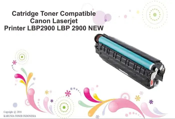 Catridge Toner Compatible Canon Laserjet Printer LBP2900 LBP 2900 NEW