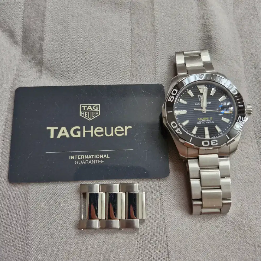 TAG Heuer WAY211A mulus 98% like new bisa COD