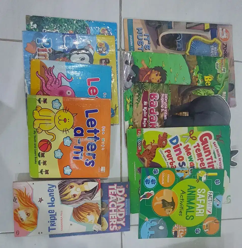 Buku campuran Anak  & Remaja