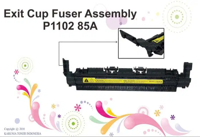 Exit Tray Roller Fuser Assy Assembly printer laser hp ce285a 85a p1102