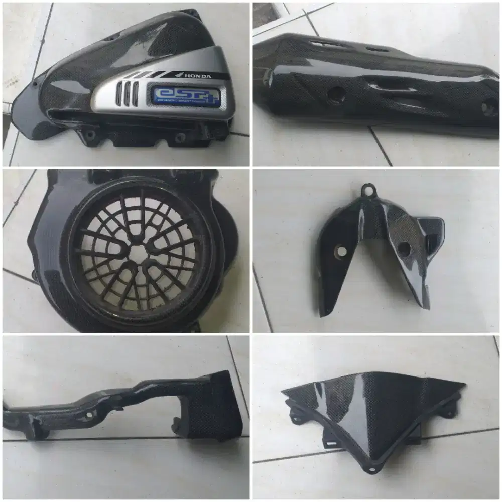 Aksesoris motor honda vario 110 esp