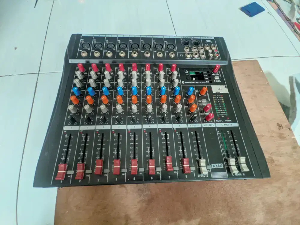 Jual santai mixer Ax8N