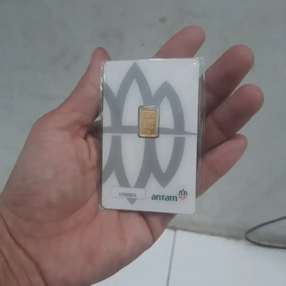 Logam mulia Antam RM 2024 1gr