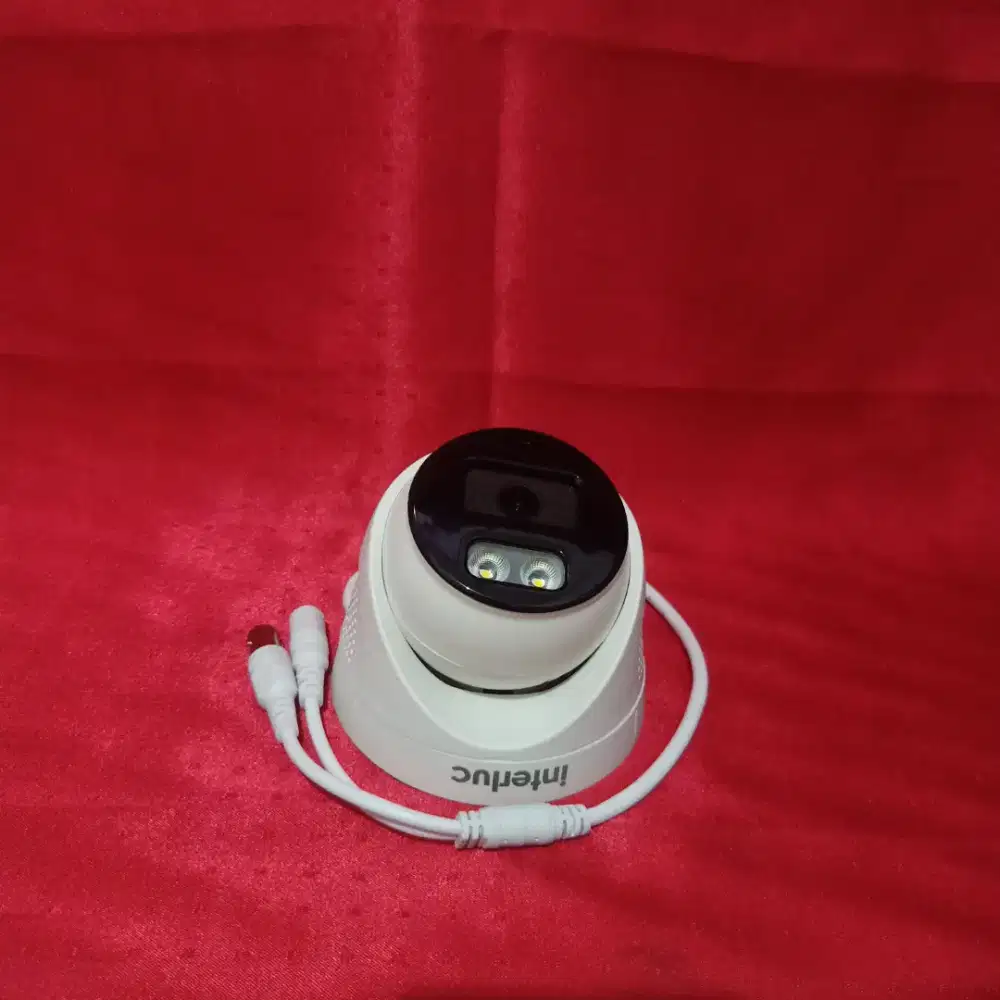Kamera CCTV Indoor INTERLUC EG108 HD20CV3+MIC 2MP dengan Audio