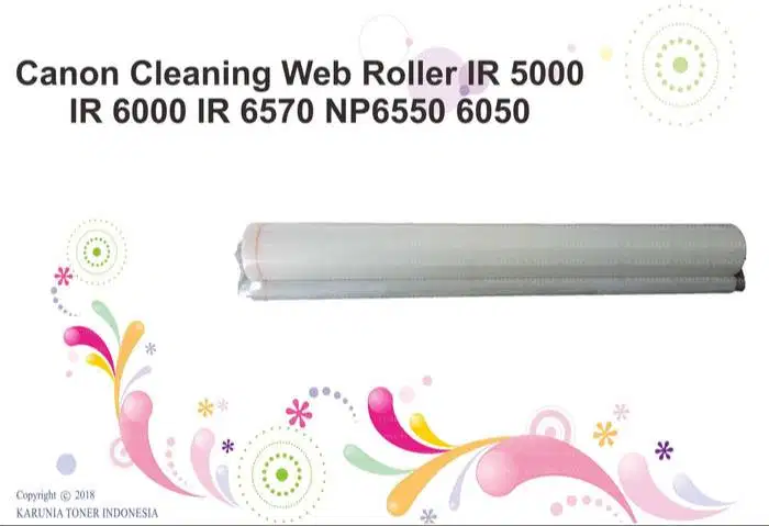 Canon Cleaning Web Roller IR 5000 IR 6000 IR 6570 NP6550 6050 TERMURAH