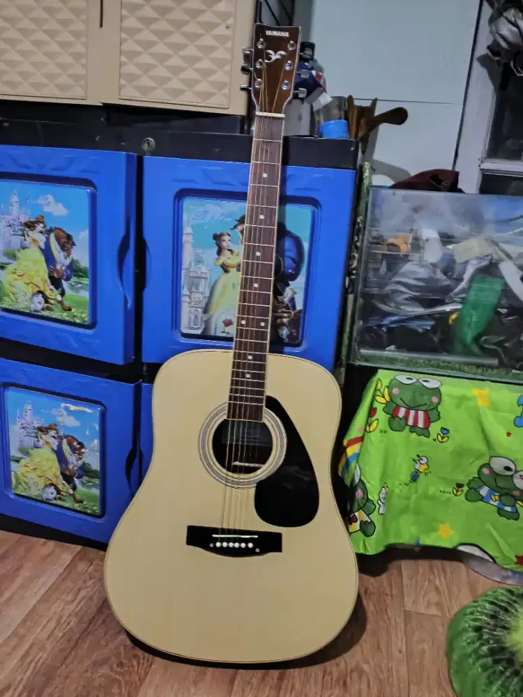 gitar yamaha f310 custom