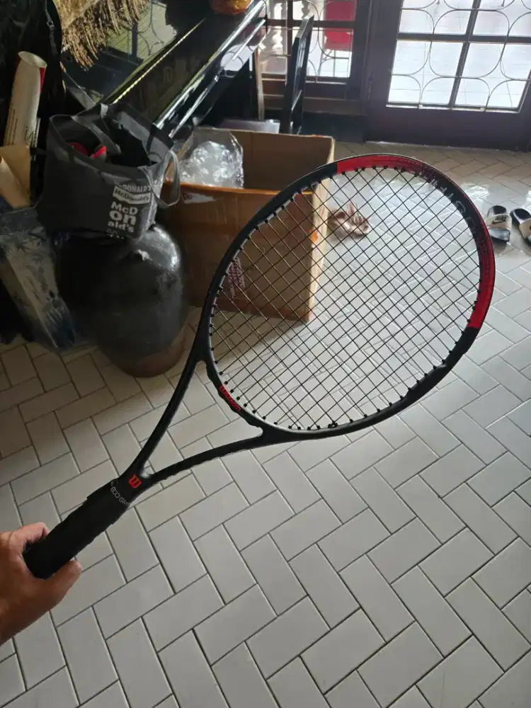 Raket tenis wilson pro staff 103 270 gr malang