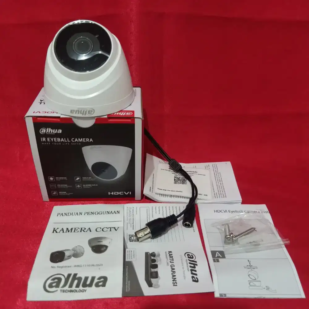 Kamera CCTV Indoor Dahua DH-HAC-T1A21P 1080p 2MP