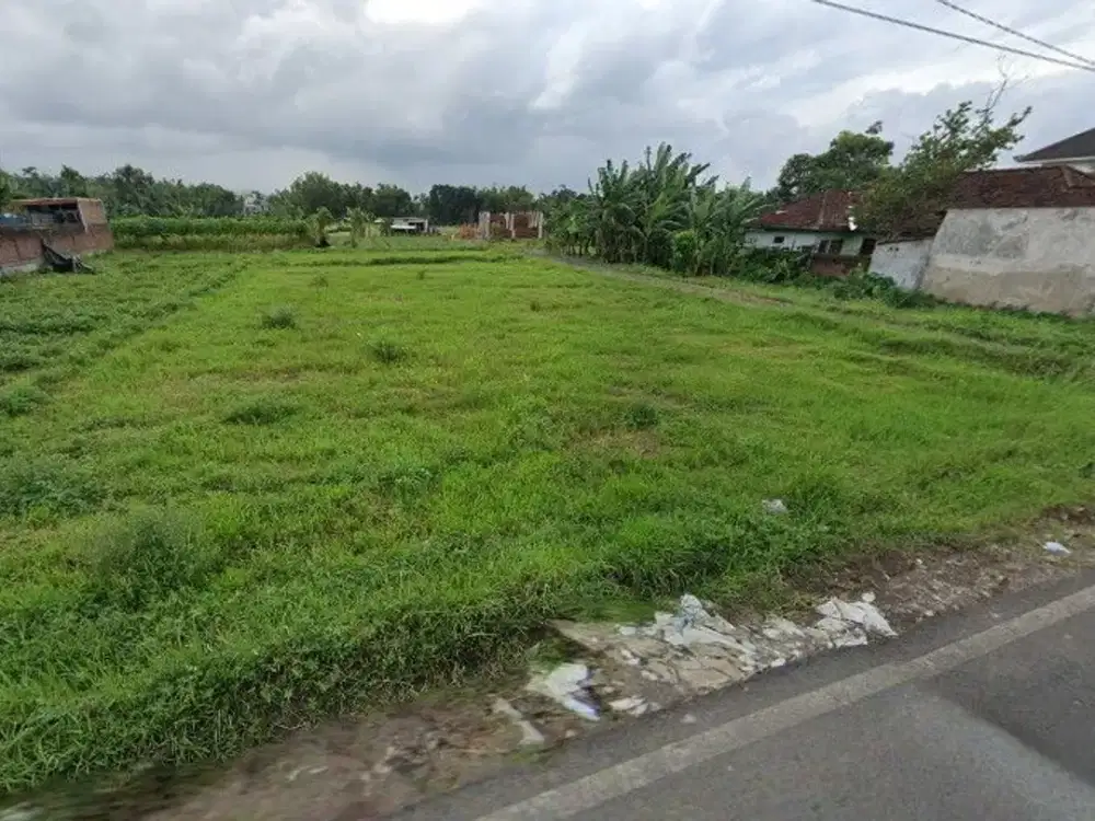 Tanah dijual di pendem tegalgondo karangploso dekat NKCafe UMM UIN Lt1600
