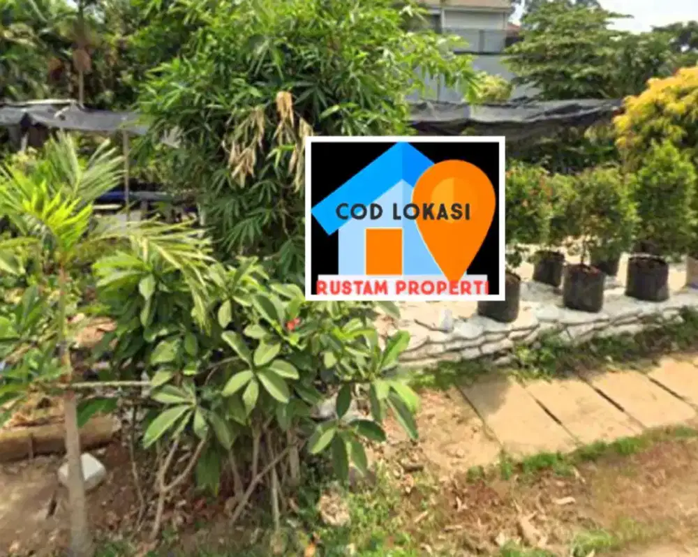 TANAH KAVLING  [ 11,48 X 25 ] METER MERUYA SELATAN