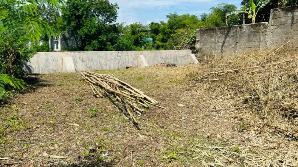 Dijual tanah kavling di siap bangun samping perumahan KORPRI Tukmudal