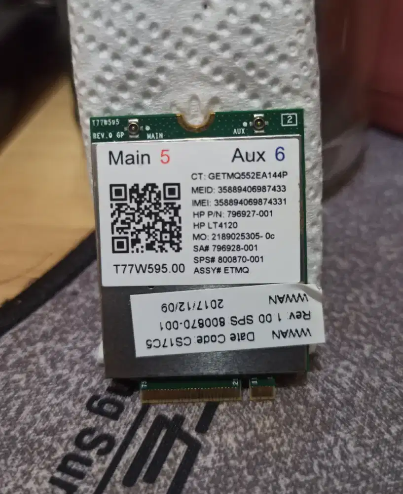 Module SIM LTE Laptop