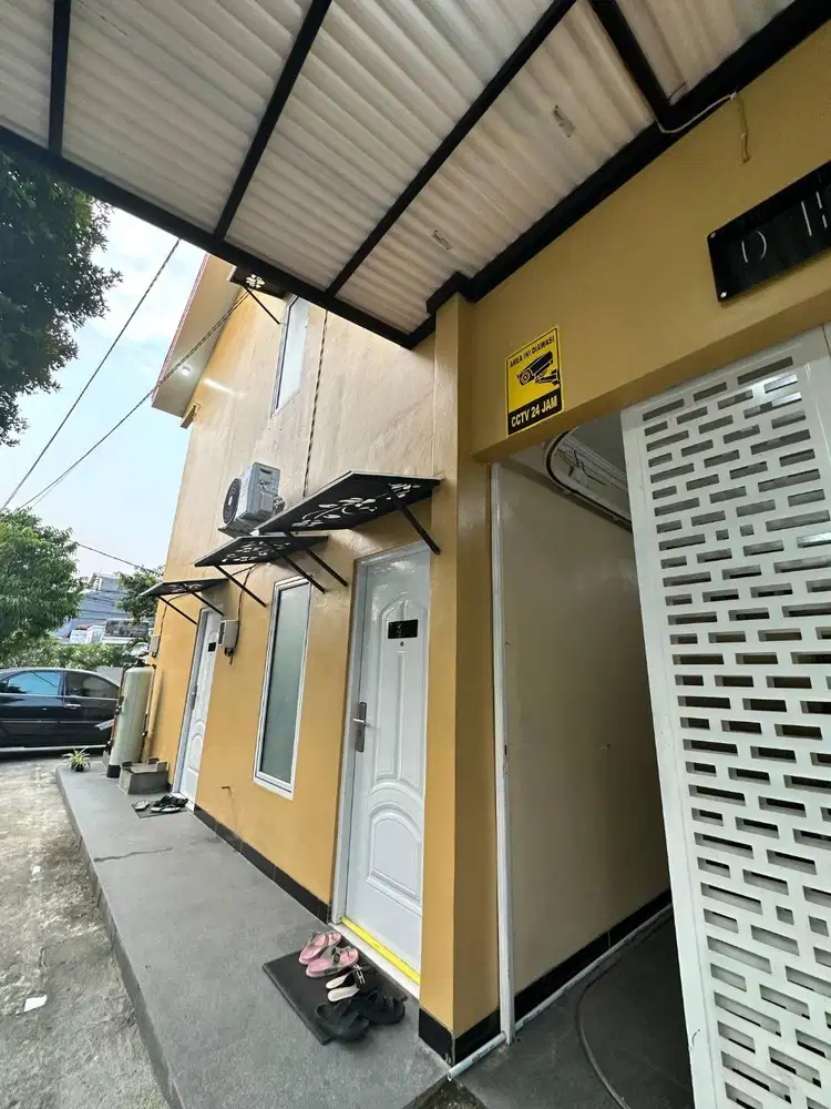 Kost Nyaman di dlm Perumahan Galaxy dgn Air Panas