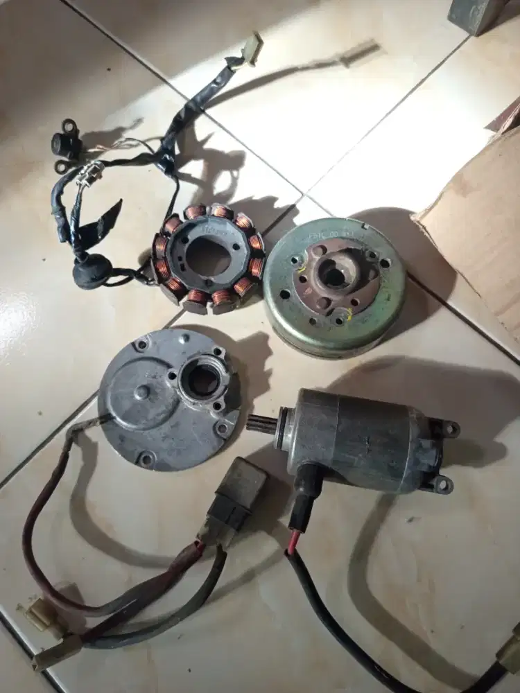 Pengapian mio Sporty