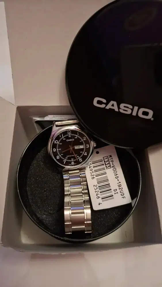 JAM TANGAN CASIO ORIGINAL NEW