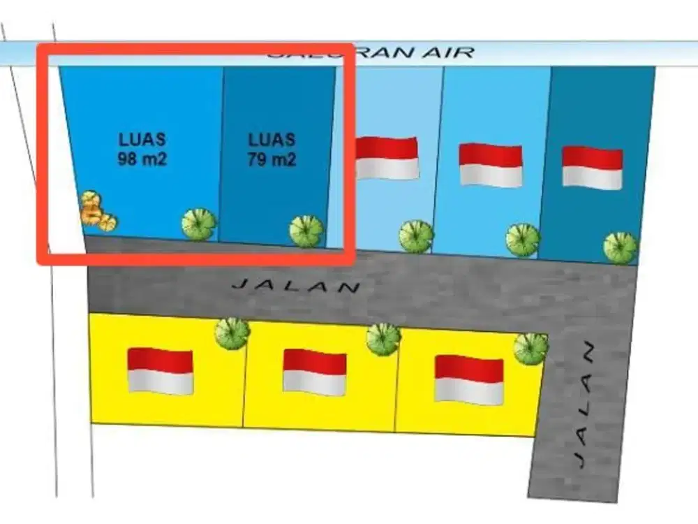 Kavling Sapphire Boulevard Pemuda Jual Cepat