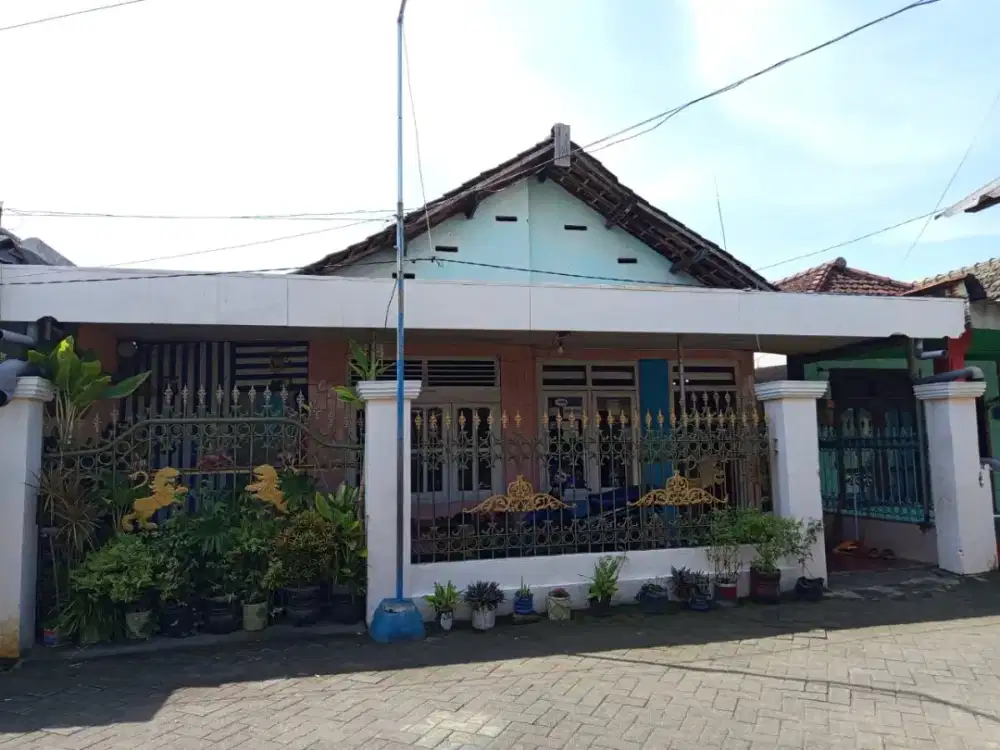 Rumah Dalam Kota MOJOSARI Hitung tanah saja cocok untuk kos2an
