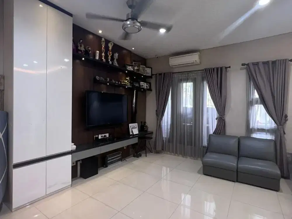 Dijual Rumah 2 1/2 lt di Cluster Krisan Banjar Wijaya Tangerang