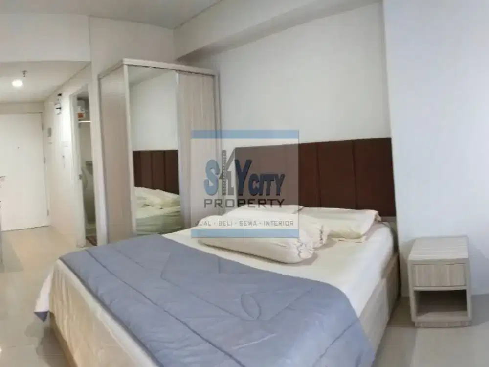 DISEWAKAN STUDIO FULL FURNISHED LENGKAP METRO PARK RESIDENCE SIAP HUNI