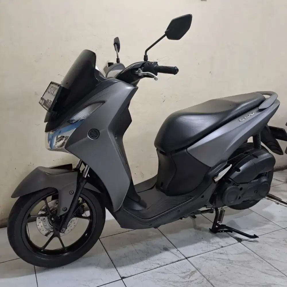 Yamaha Lexi 2018 pajak panjang