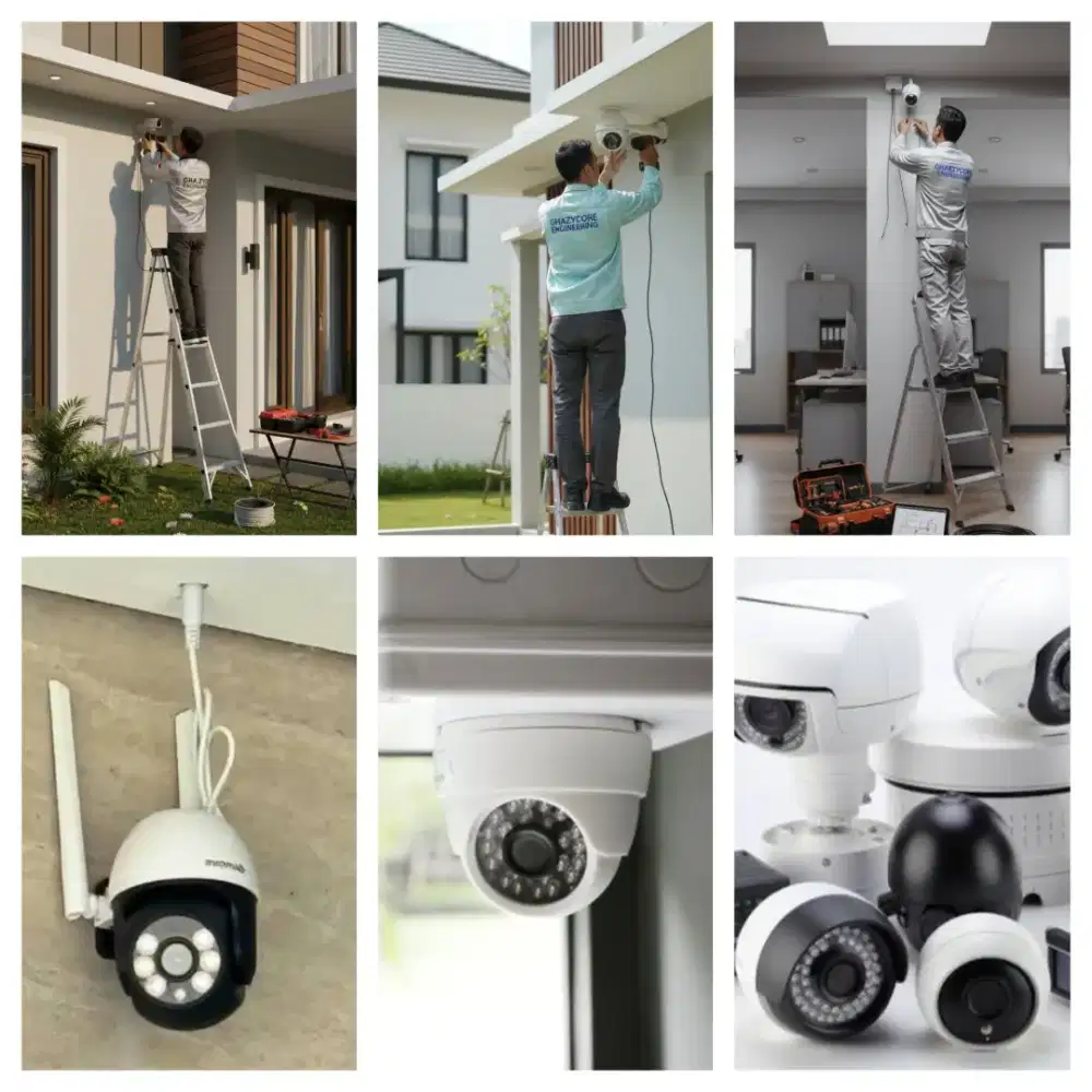 Jasa Pasang & Service Cctv - Setting Jaringan Dan Mikrotik
