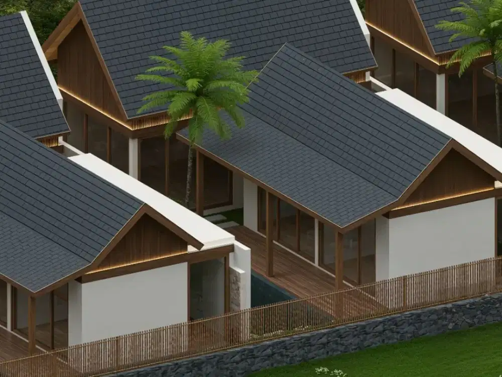 Villa Dijual Sleman, 1km JAKAL Km13, 100/120m², SHM Pekarangan