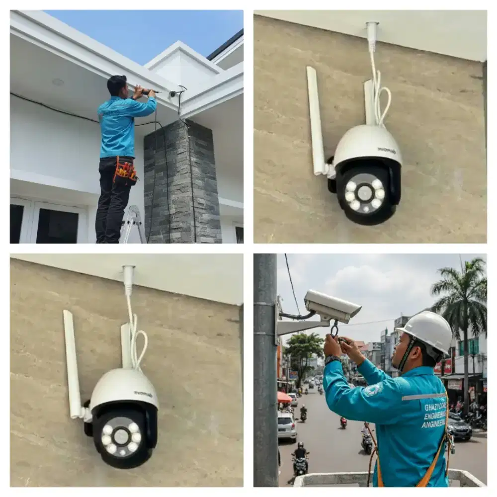 Jasa Pasang & Service Cctv - Setting Jaringan Dan Mikrotik