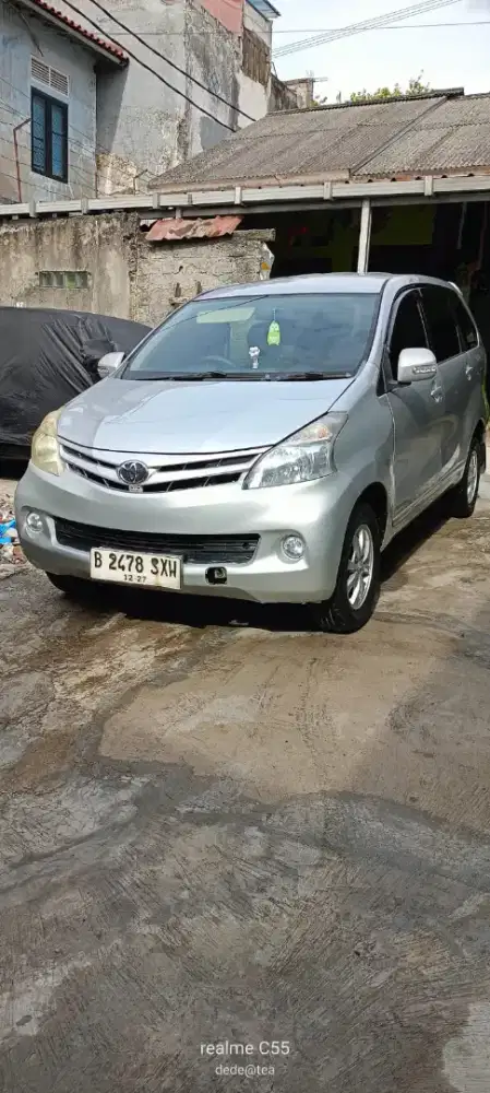 Avanza New G 1.3 Manual Komplit Istimewa tt