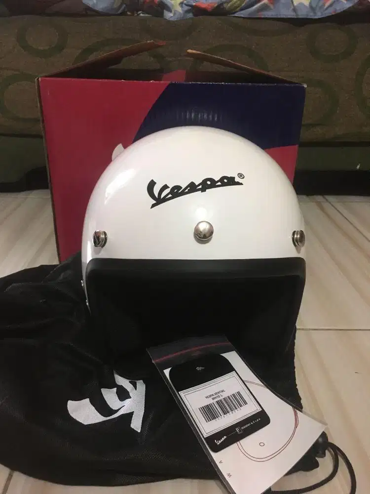 Helm vespa original