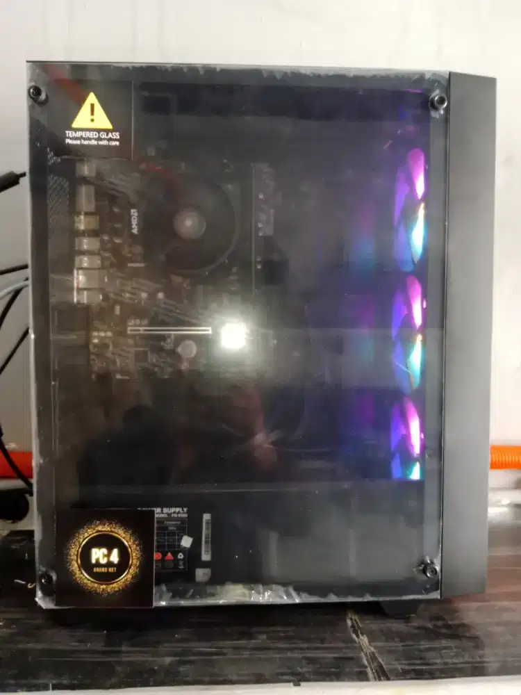 Ada 12 yunit masi ada garansi kotak semua lengkap