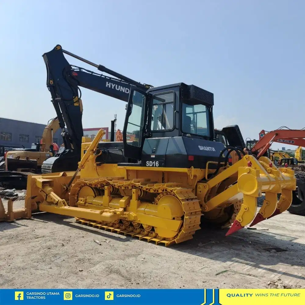 Bulldozer Shantui SD16 di Surabaya Harga Terbaik Jawa Timur 2025