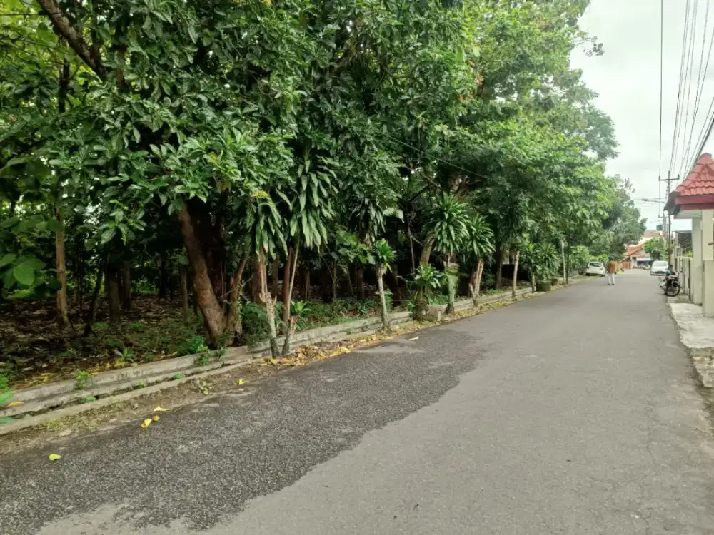 Di sewakan tanah kosong dekat Embung Giwangan, cocok untuk Resto,dll