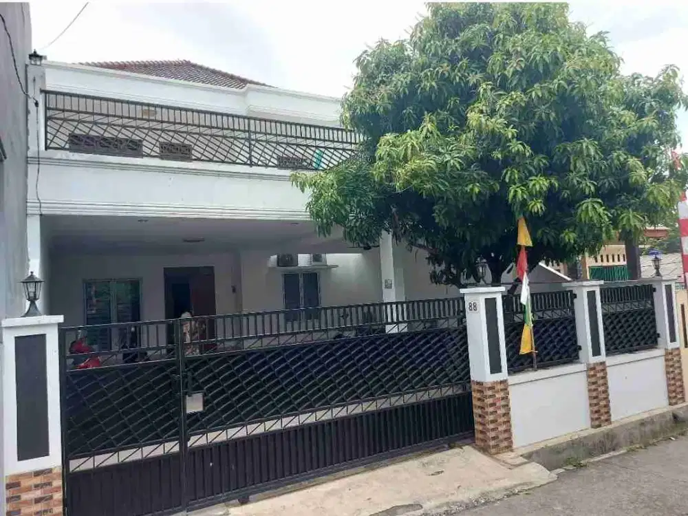 RUMAH MEGAH NEW !! DI BINTARA 14 DEKAT TOL & STASIUN CAKUNG