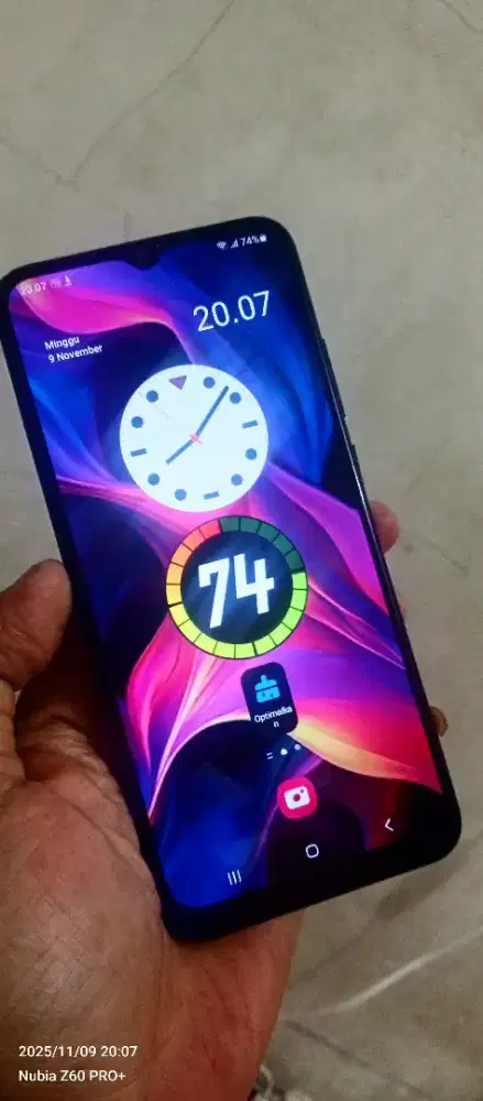 Samsung A03 4+4/64 Mulusss 700rb Pass. Lok.Kalimalang