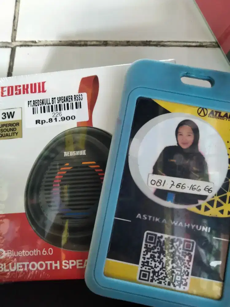 REDSKULL BT SPEAKER RSS3