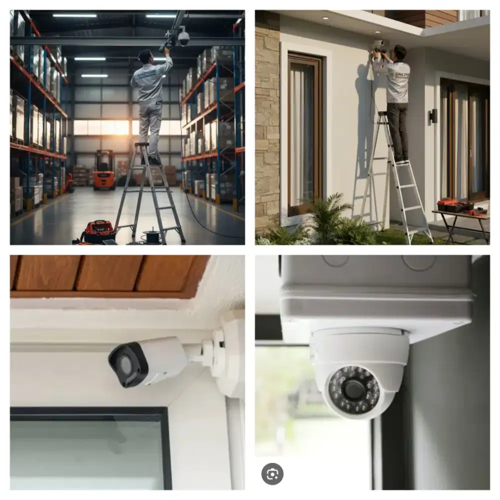 Jasa Pasang & Service Cctv - Setting Jaringan Dan Mikrotik