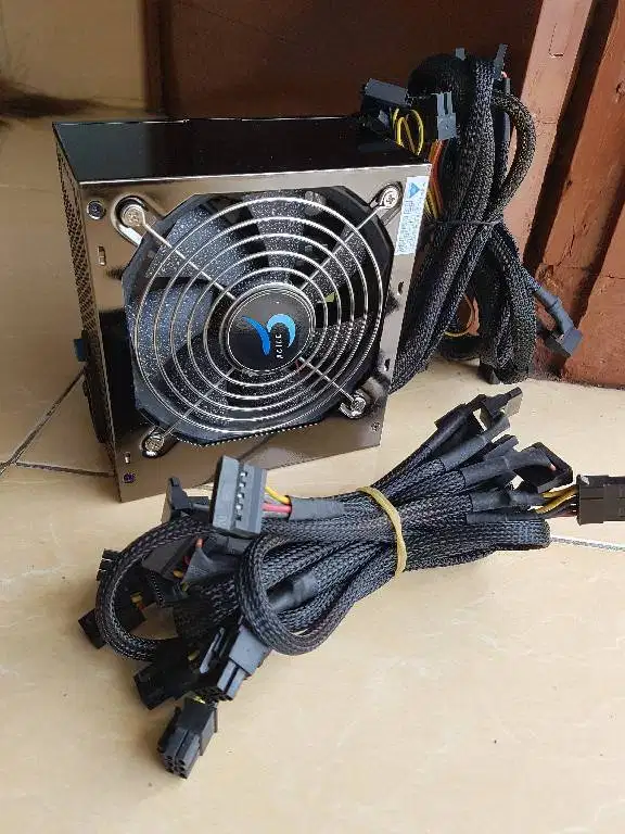 PSU Agile 600w 80+ Semi Modular