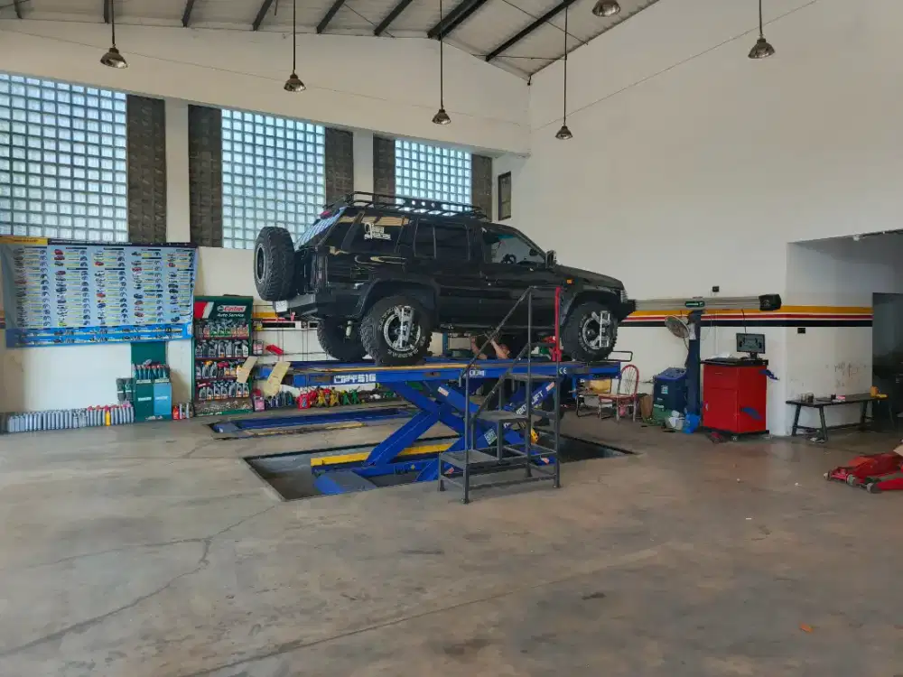 Nissan Terrano 2004 Semi Off-road