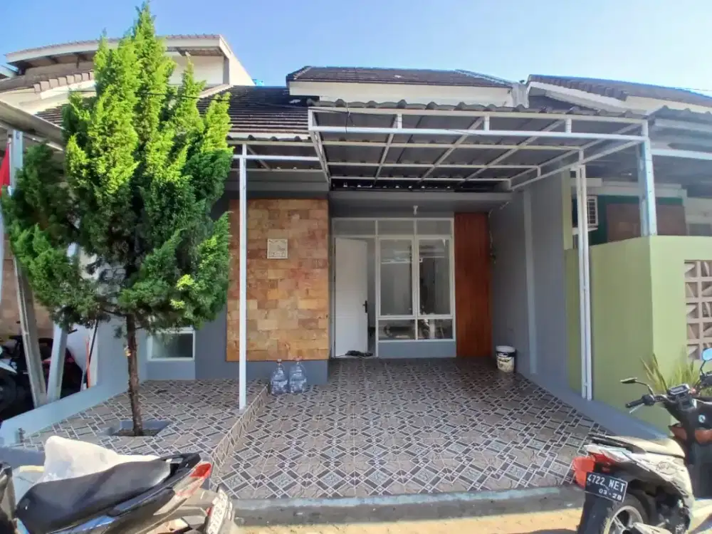 Over kredit murah rumah cluster dkt Lippo Karawaci Tangerang