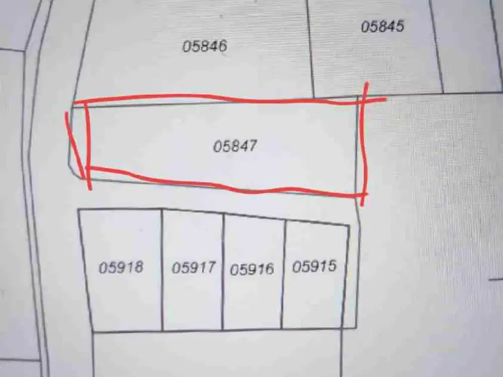 Dijual Tanah Pekarangan di Utara Kelurahan Donoharjo jln Palagan km 13