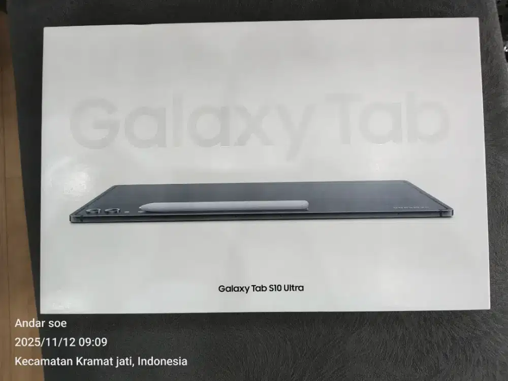 Samsung tab S10 ultra 8/256gb