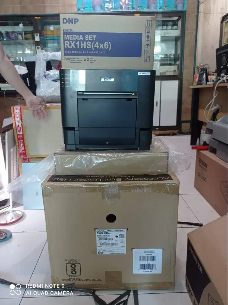 DNP DS RX1HS PRINTER PHOTOBOOTH KUALITAS TINGGI BEST SELLER