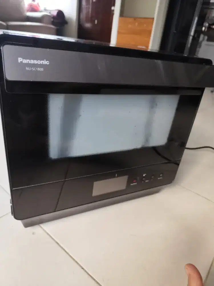 oven Panasonic Nu Sc180B kondisi 99% masih bagus