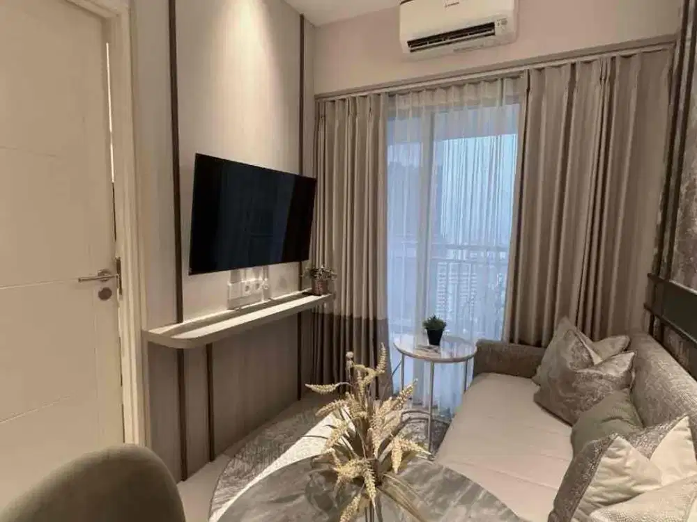 Baru gress‼️furnish mewah Apartemen tanglin