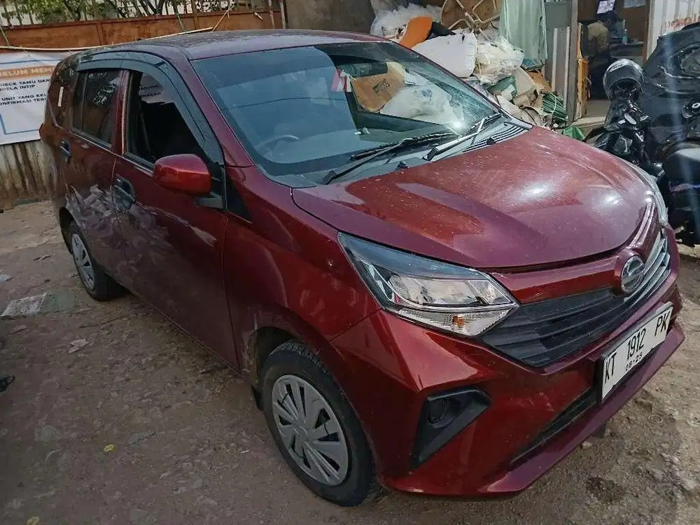 Daihatsu Sigra 1.2 X AT 2024