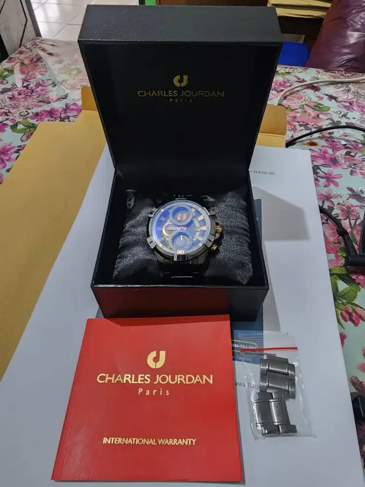 Jam Tangan Charles Jordan Ori