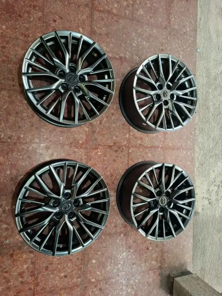 Velg R18 5x114 lexus style.innova camry hrv alphard vellfire civic