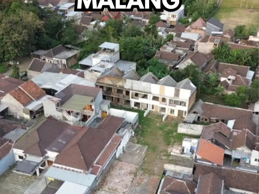 di jual tanah siap bangun Bumiayu Kota Malang dekat fasilitas kota