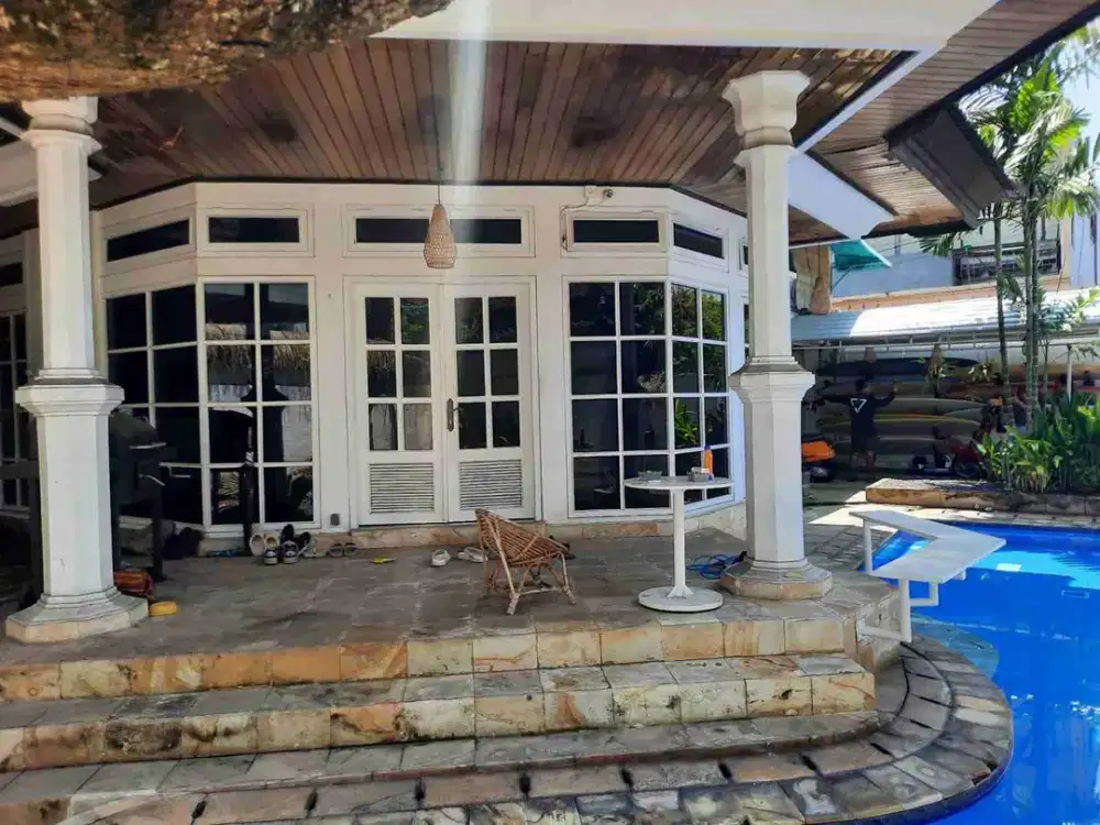 DIJUAL TANAH BONUS BANGUNAN SEMI FURNISH AREA TUBAN