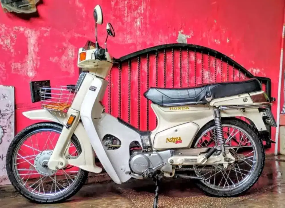 Astrea 800 Asdap Engkel 1984 Plat L Surabaya lokasi Probolinggo Kota